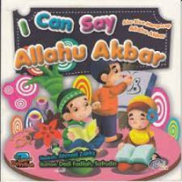 Image of I can say allahu akbar