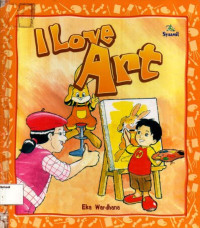Image of I love art