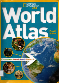 Image of National Geographic kids world atlas