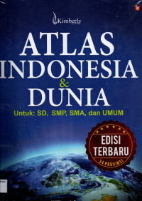 Image of Atlas Indonesia dan dunia
