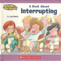 Image of A book about interrupting