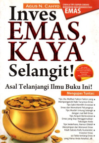 Image of Inves emas kaya selangit