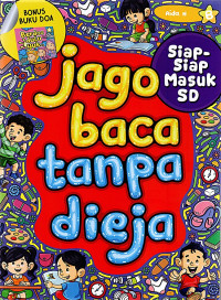 Image of Jago baca tanpa dieja