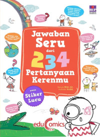 Image of Jawaban seri dari 234 pertanyaan kerenmu