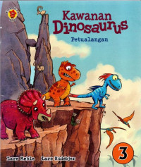 Image of Kawanan dinosaurus : petualangan