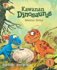 Image of Kawanan dinosaurus : sebutir telur