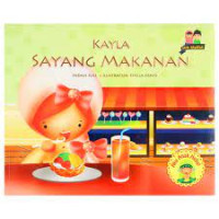 Image of Kayla sayang makanan