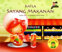 Image of Kayla sayang makanan