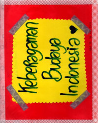 Image of Keberagaman budaya Indonesia kelas 5B