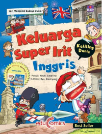 Image of Keluarga super irit keliling dunia : Inggris