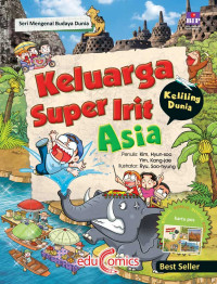Image of Keluarga super irit keliling dunia : asia