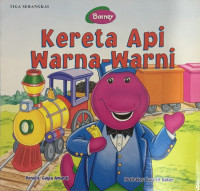 Image of Kereta api warna-warni