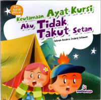 Image of Keutamaan ayat kursi : aku tidak takut setan