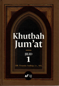Image of Kumpulan khutbah Jumat jilid 1