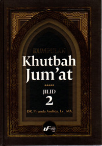 Image of Kumpulan khutbah Jumat jilid 2