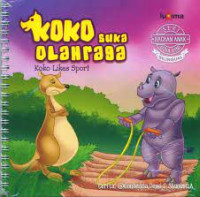 Image of Koko suka olah raga