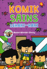 Image of Komik sains sehari-hari