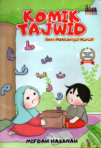 Image of Komik tajwid