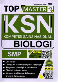 Image of Top master ksn : biologi SMP