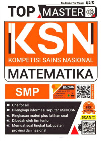 Image of Top master ksn : matematika SMP