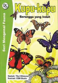 Image of Kupu-kupu serangga yang indah