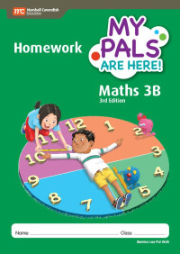 Image of My pals are here maths 3B : homework
