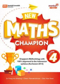 Image of New maths champion 4 : textbook