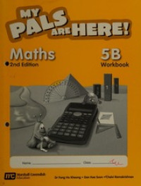 Image of My pals are here : math 5B workbook
