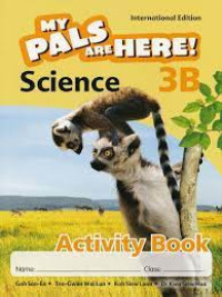 Image of My pals are here science 3B : activity book