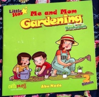 Image of Me and mom gardening