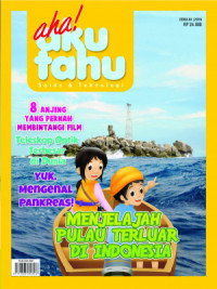Image of Aha aku tahu : menjelajah pulau terluar di Indonesia