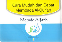 Image of Cara mudah dan cepat membaca al quran metode alfazh