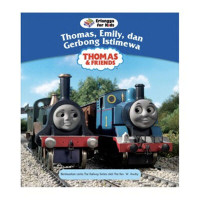 Image of Thomas, Emily, dan gerbong istimewa