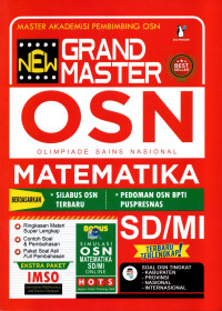Image of New grand master OSN matematika