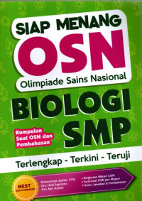 Image of Siap menang osn : biologi SMP