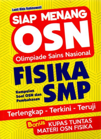 Image of Siap menang osn : fisika SMP