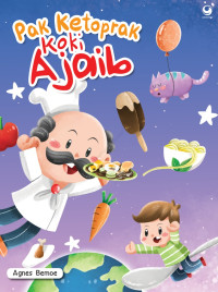 Image of Pak ketoprak koki ajaib