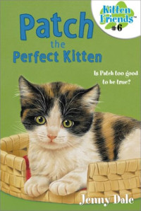 Image of Patch the perfect kitten