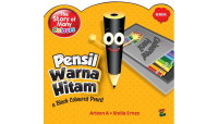 Image of Pensil warna hitam