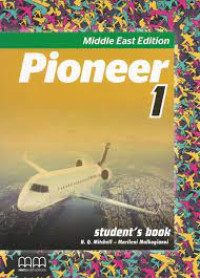 Image of Pioneer 1 : student's book