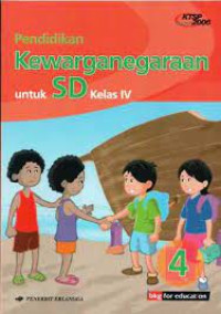 Image of Pendidikan kewarganegaraan kelas 4