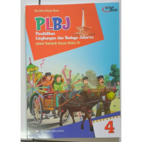 Image of PLBJ : pendidikan lingkungan budaya Jakarta kelas 4
