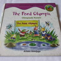 Image of The pond olympic = olimpiade kolam