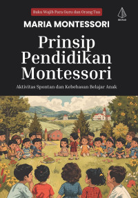Image of Prinsip pendidikan montessori