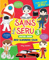 Image of Sains seru untuk anak 3