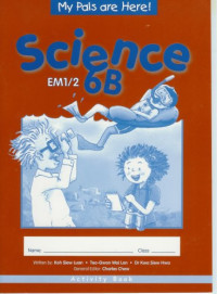 Image of My pals are here : science 6b activity book