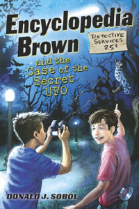 Image of Encyclopedia brown and the case of the secret UFOs