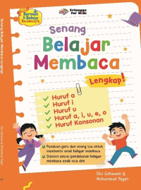 Image of Senang belajar membaca