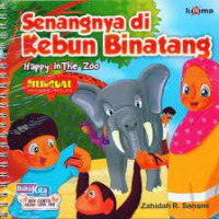 Image of Senangnya di kebun binatang