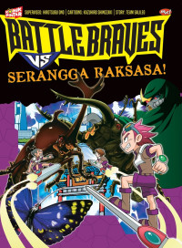 Image of Battle braves vs serangga raksasa